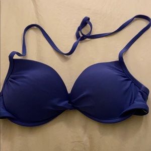 Target Blue Push Up Bikini